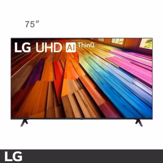 تلویزیون 75 اینچ ال جی مدل 75UT80006 مونتاژ مصر