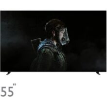 تلویزیون سونی مدل XR80 سایز ۵۵ اینچ کیفیت تصویر Ultra HD 4K نوع OLED