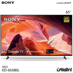 تلویزیون سونی X80L سایز ۶۵ اینچ Ultra HD 4K LED