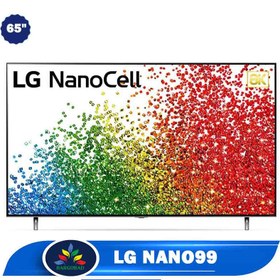 تلویزیون ال جی nano 99 سایز ۶۵ اینچ Ultra HD 4K LED
