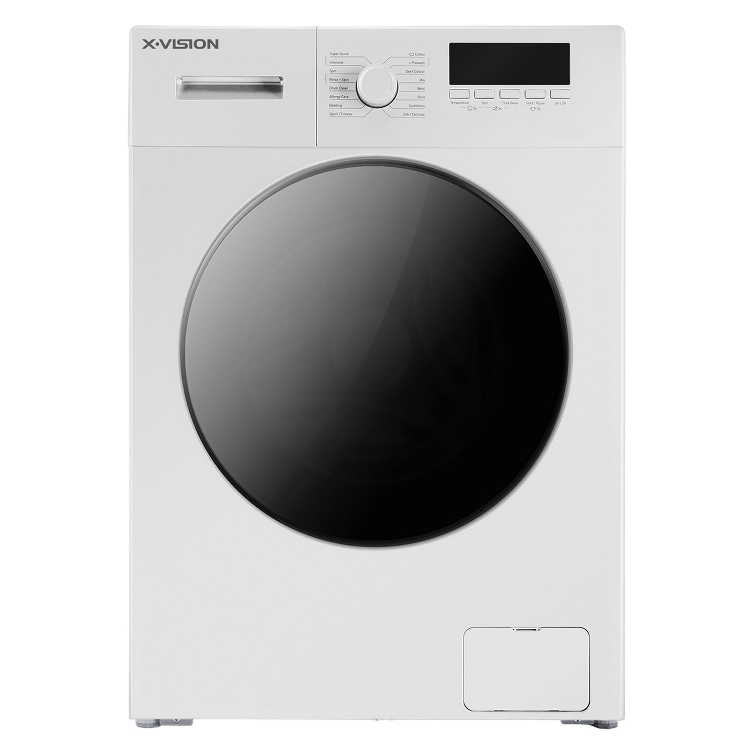 قیمت و خرید ماشین لباسشویی ایکس ویژن مدل TE62-AW/AS ظرفیت 6 کیلوگرم