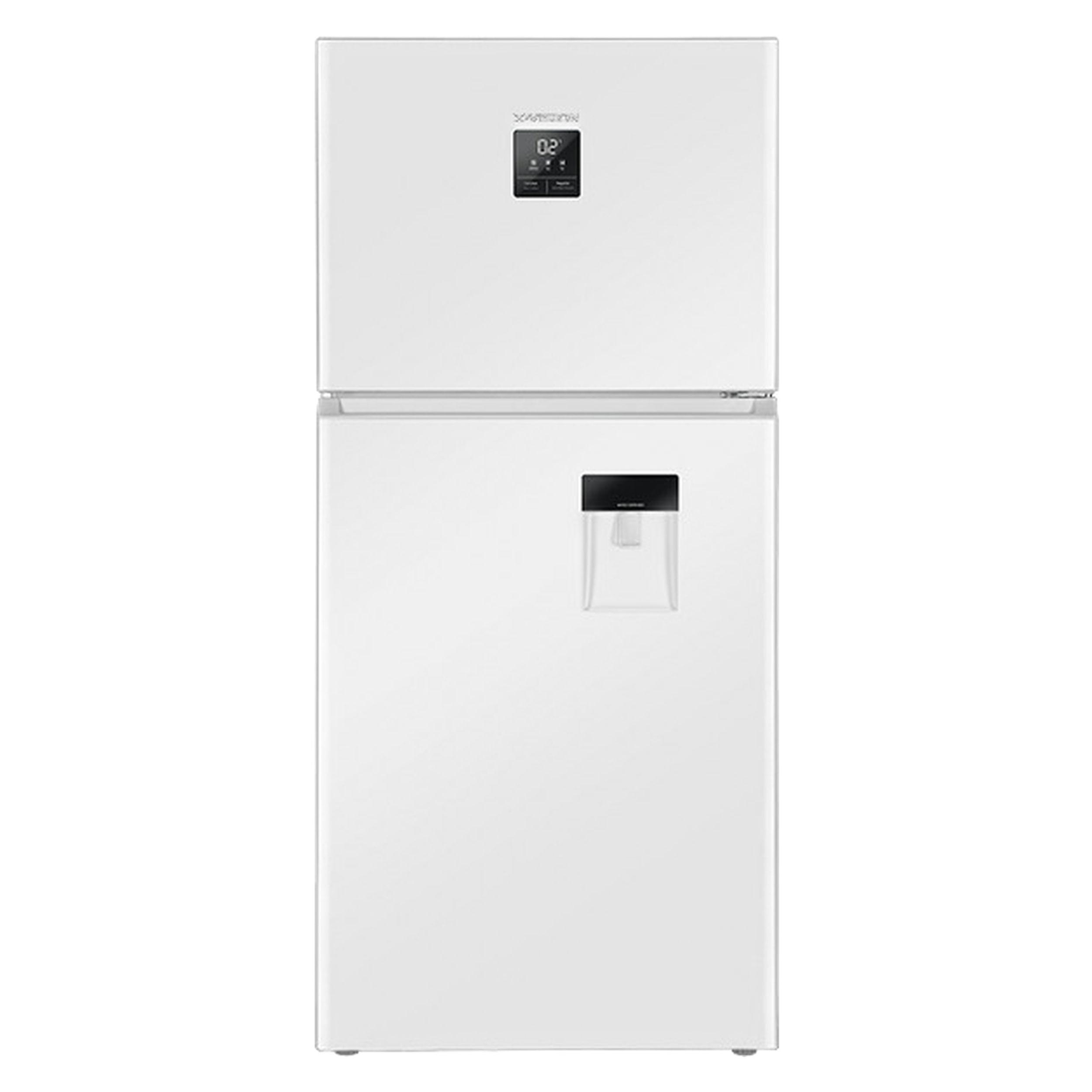 قیمت و خرید یخچال فریزر 26 فوت ایکس ویژن مدل TT582-AWD/AS ، دارای آبسردکن و یخساز نیمه‌ اتوماتیک، با ارتفاع 185، پهنای 66 و عمق 84 سانتی‌ متر، میزان مصرف انرژی A+، دارای 4 طبقه در یخچال و 2 طبقه در فریزر