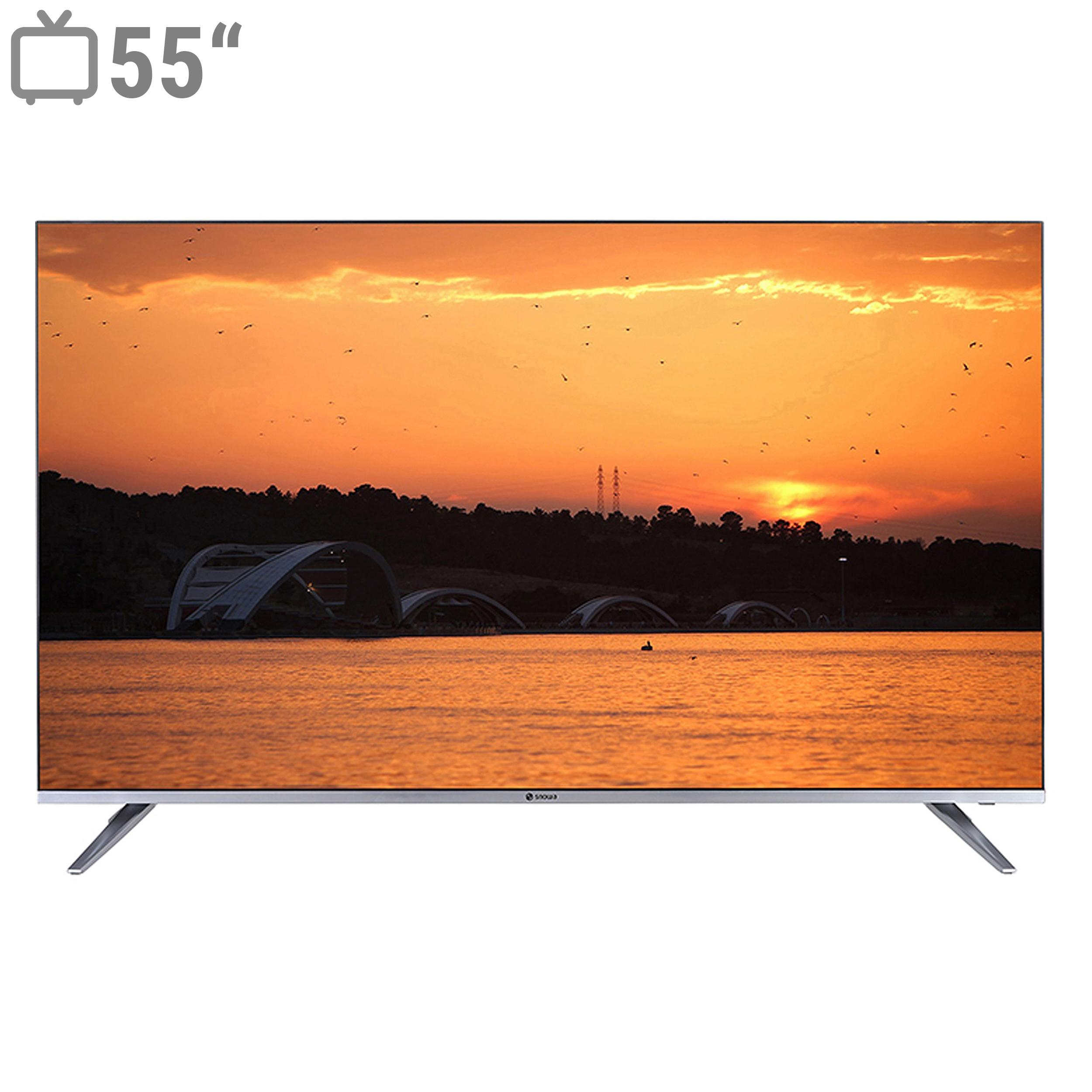 قیمت و خرید تلویزیون 55 اینچ ال ای دی هوشمند اسنوا مدل SSD-55LS540U
