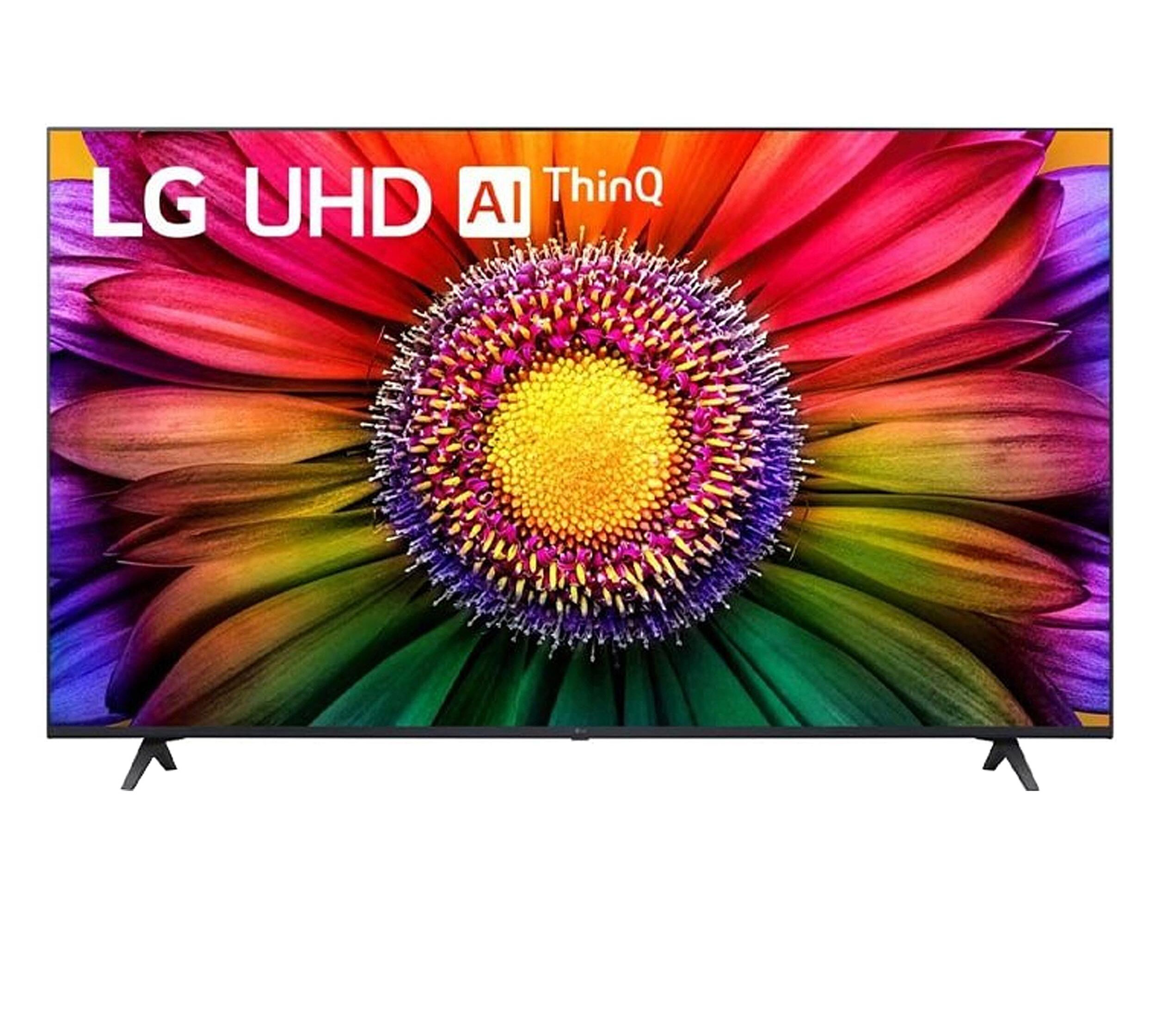 تلویزیون 50 اینچ ال جی مدل 50UR80006 مونتاژ مصر