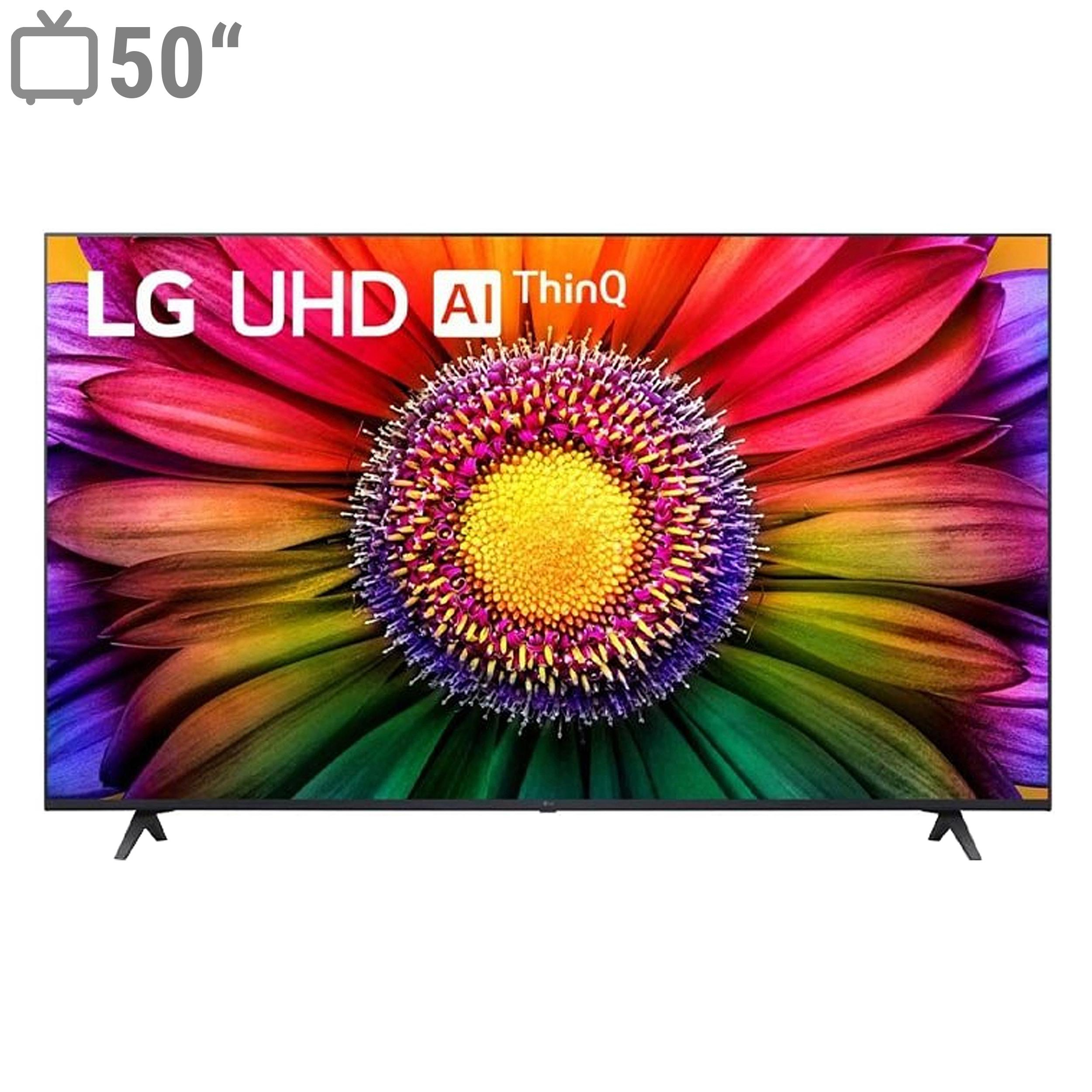 تلویزیون 86 اینچ ال جی مدل 86UT80006 مونتاژ هند