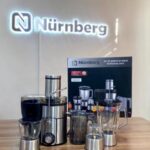 آبمیوه گیری دو کاره نورنبرگ مدل 455