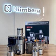 آبمیوه گیری دو کاره نورنبرگ مدل 455