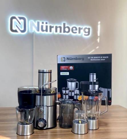 آبمیوه گیری دو کاره نورنبرگ مدل 455