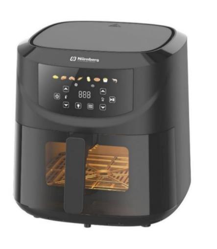 سرخ‌کن بدون روغن نورنبرگ مدل 755