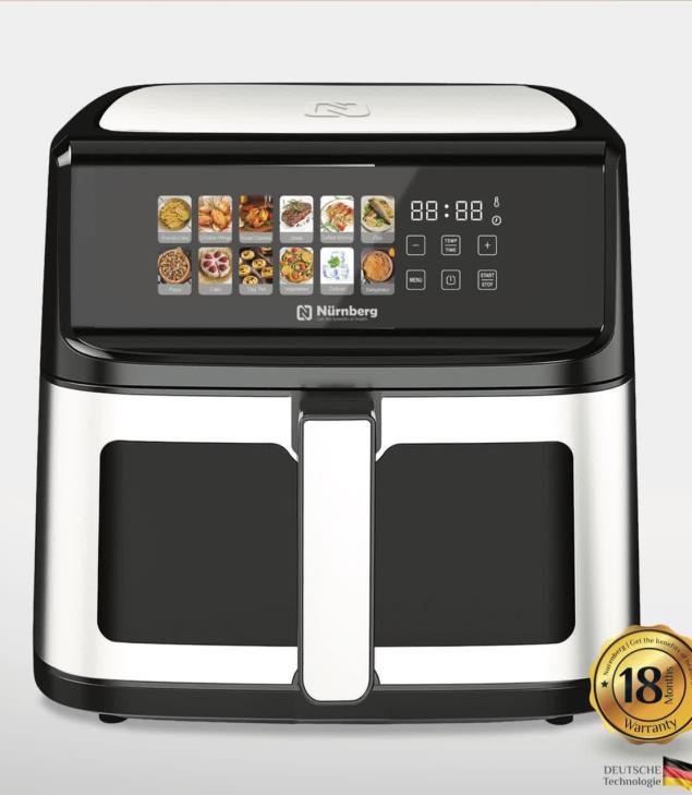 سرخ‌کن بدون روغن نورنبرگ مدل 766