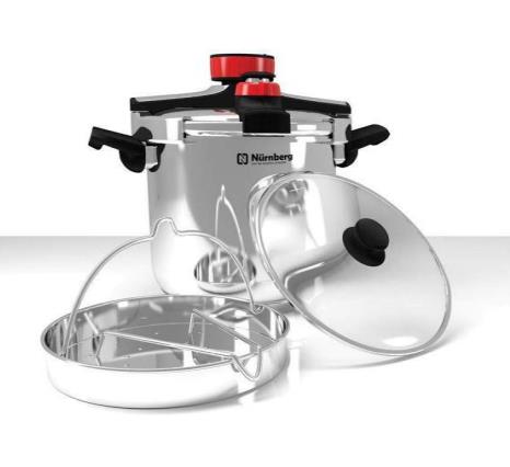 زودپز دوقلو نورنبرگ مدل 122