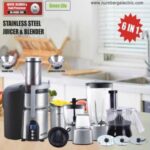 آبمیوه گیری چندکاره نورنبرگ مدل 460