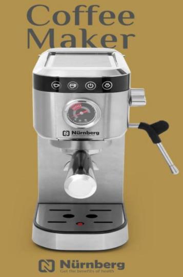 اسپرسوساز تک کاره نورنبرگ مدل 644