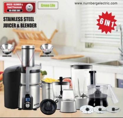 آبمیوه گیری چندکاره نورنبرگ مدل 470