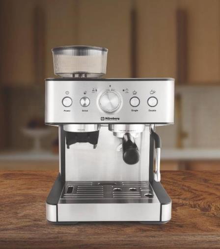 اسپرسوساز آسیاب دار نورنبرگ مدل 672 اسپرسوساز آسیاب دار نورنبرگ مدل 672