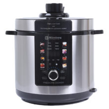 زودپز برقی 6 لیتری نورنبرگ مدل ENG-175PR