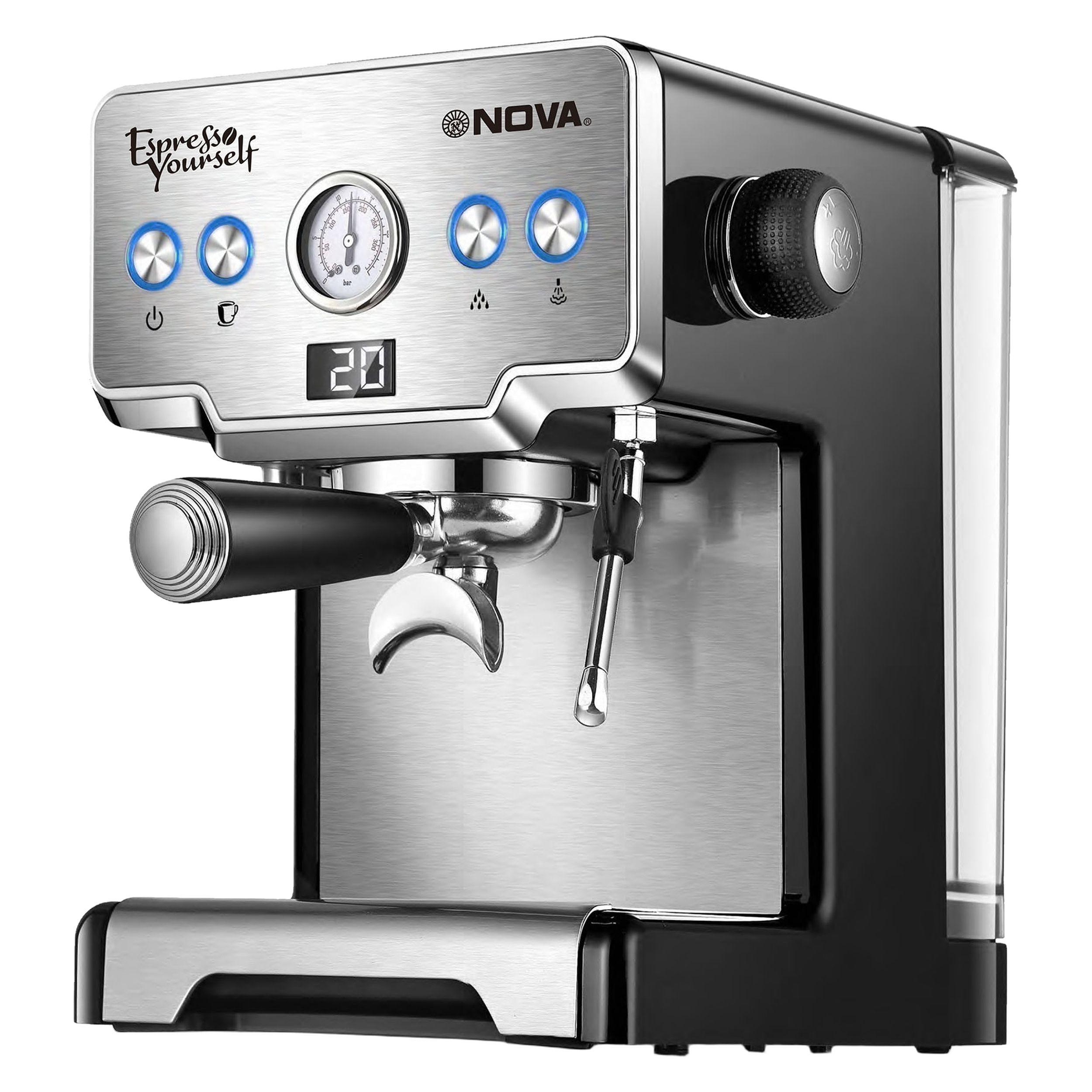 قیمت و خرید اسپرسوساز نوا مدل NOVA NCM-128EXPS