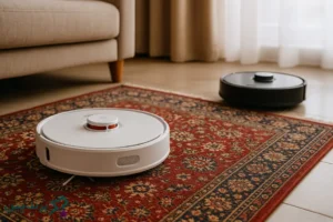 جارو رباتیک مناسب خانه‌های ایرانی؛ چه مدلی برای فرش، موکت و موی حیوانات واقعاً جواب می‌دهد؟